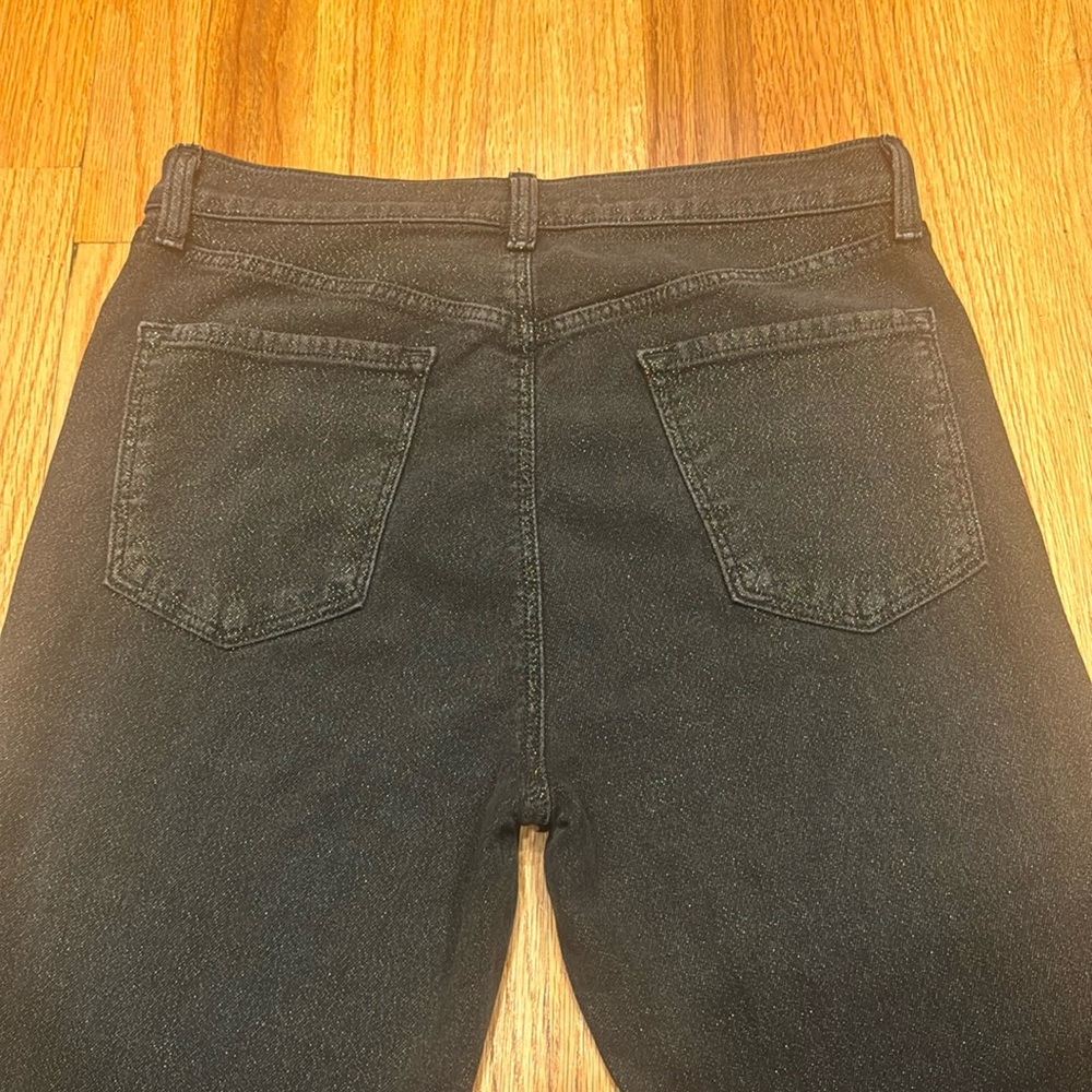 J Brand Black w/Gold Specks - Picture 4 of 5